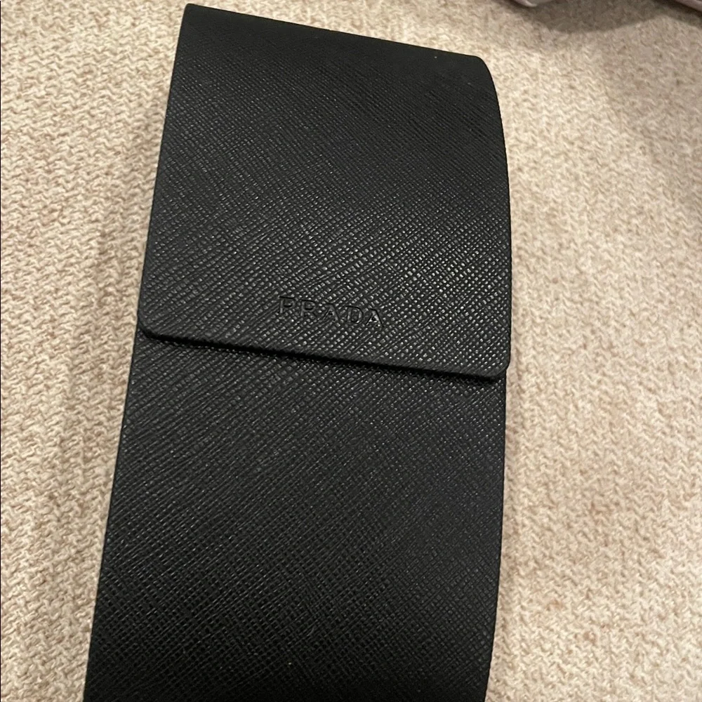 Prada sunglasses case - new no box - Picture 2 of 5